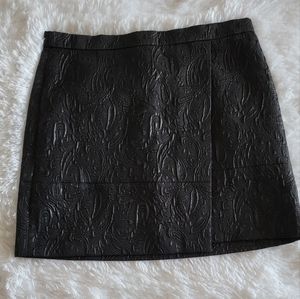 J.Crew Black Mini Skirt